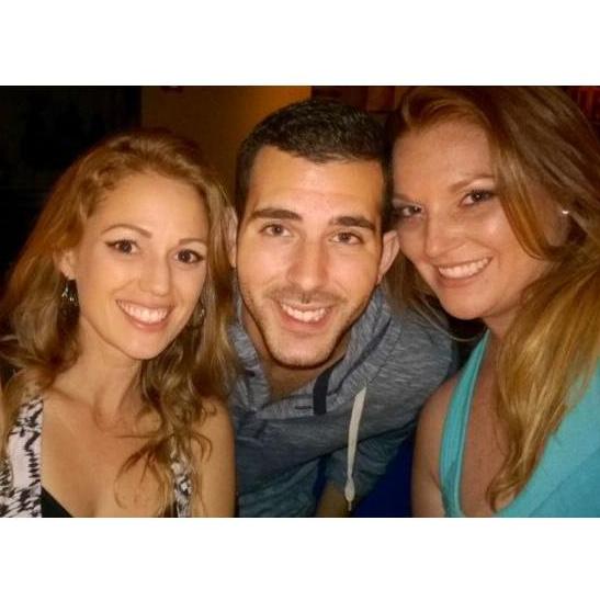 May, 2014. Our first night out together! Bobby was still in the friend-zone.
