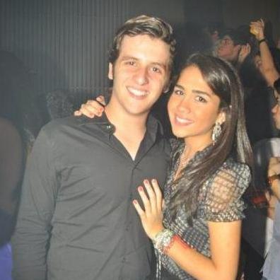 One of our first night when we started dating!