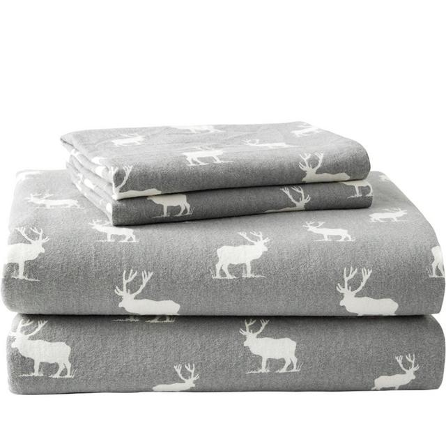 Eddie Bauer - Flannel Collection- King, Elk Grove