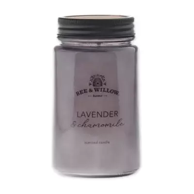 Bee & Willow™ Home Lavender and Chamomile 14 oz. Mason Jar Candle with Lid