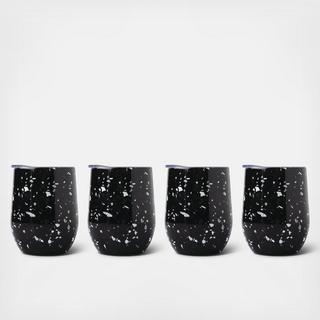 Terzo Wine Tumbler, Set of 4
