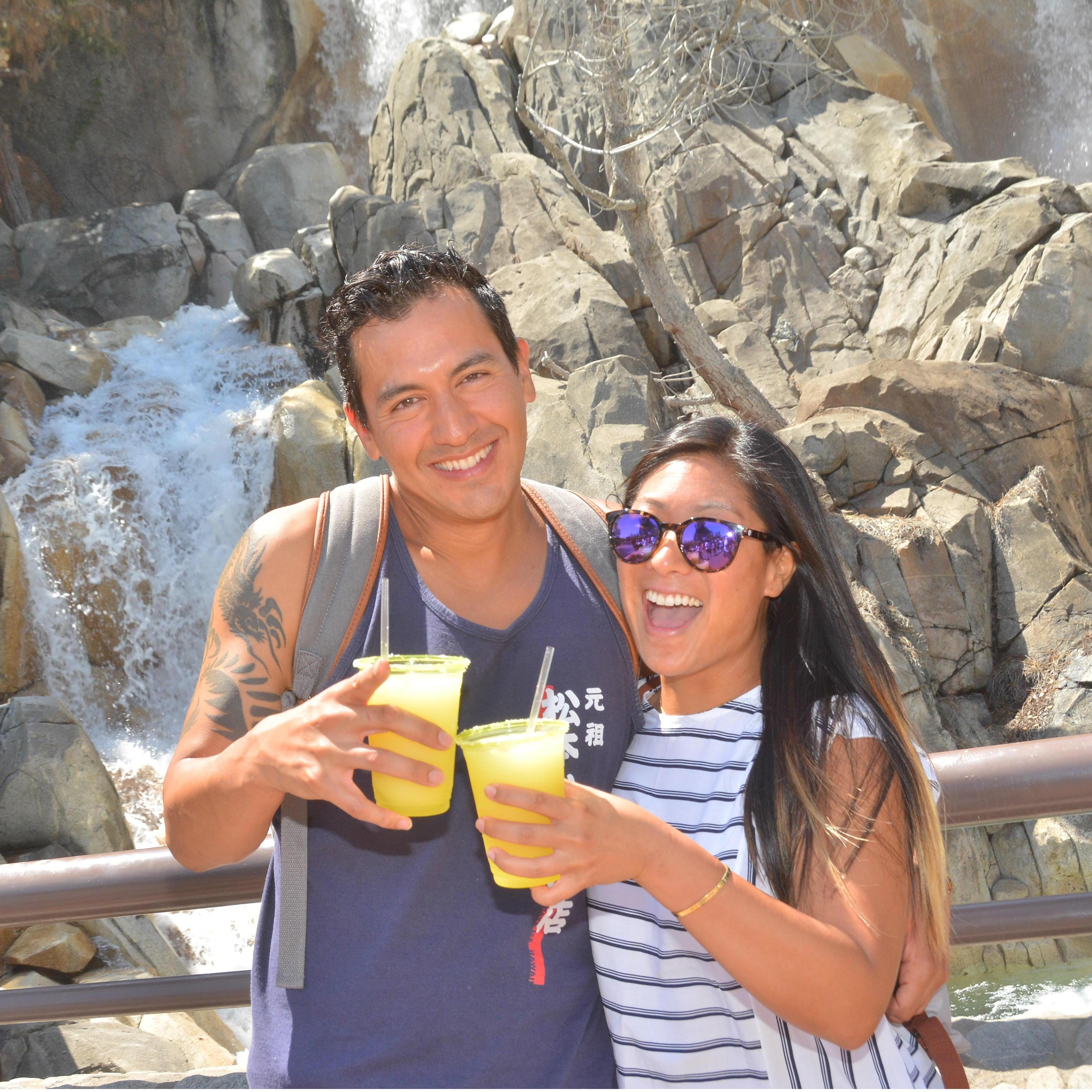 Disney + Drinking = 😁 (Disneyland, 2018)