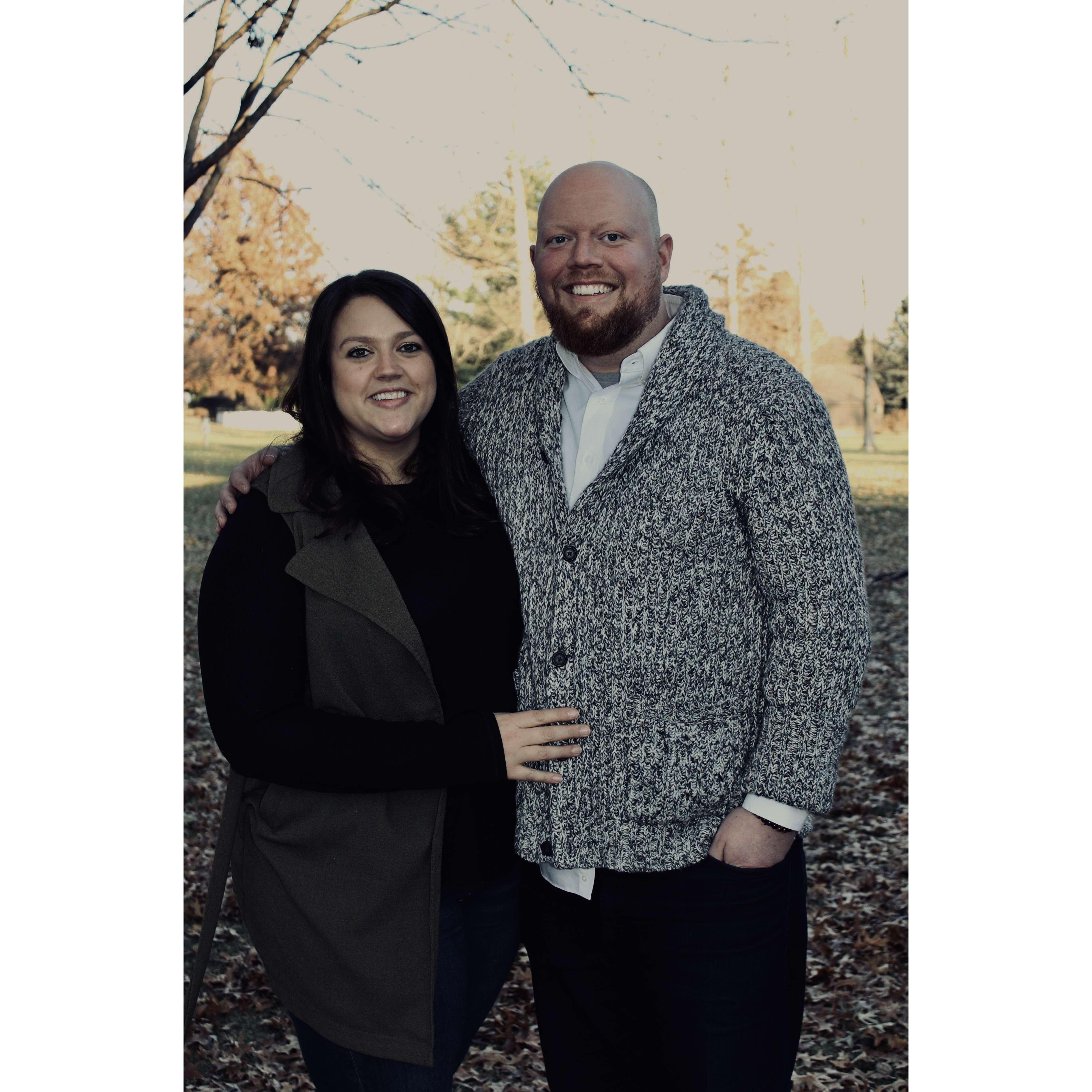 McCullough family Thanksgiving