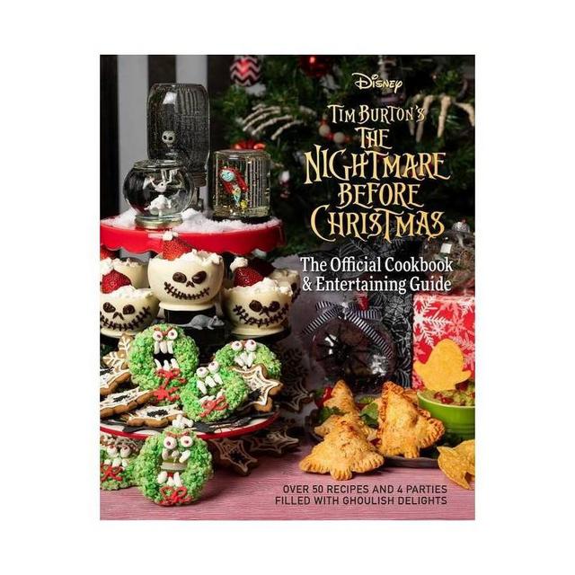 The Nightmare Before Christmas: The Official Cookbook & Entertaining Guide - by Kim Laidlaw & Jody Revenson & Caroline Hall (Hardcover)