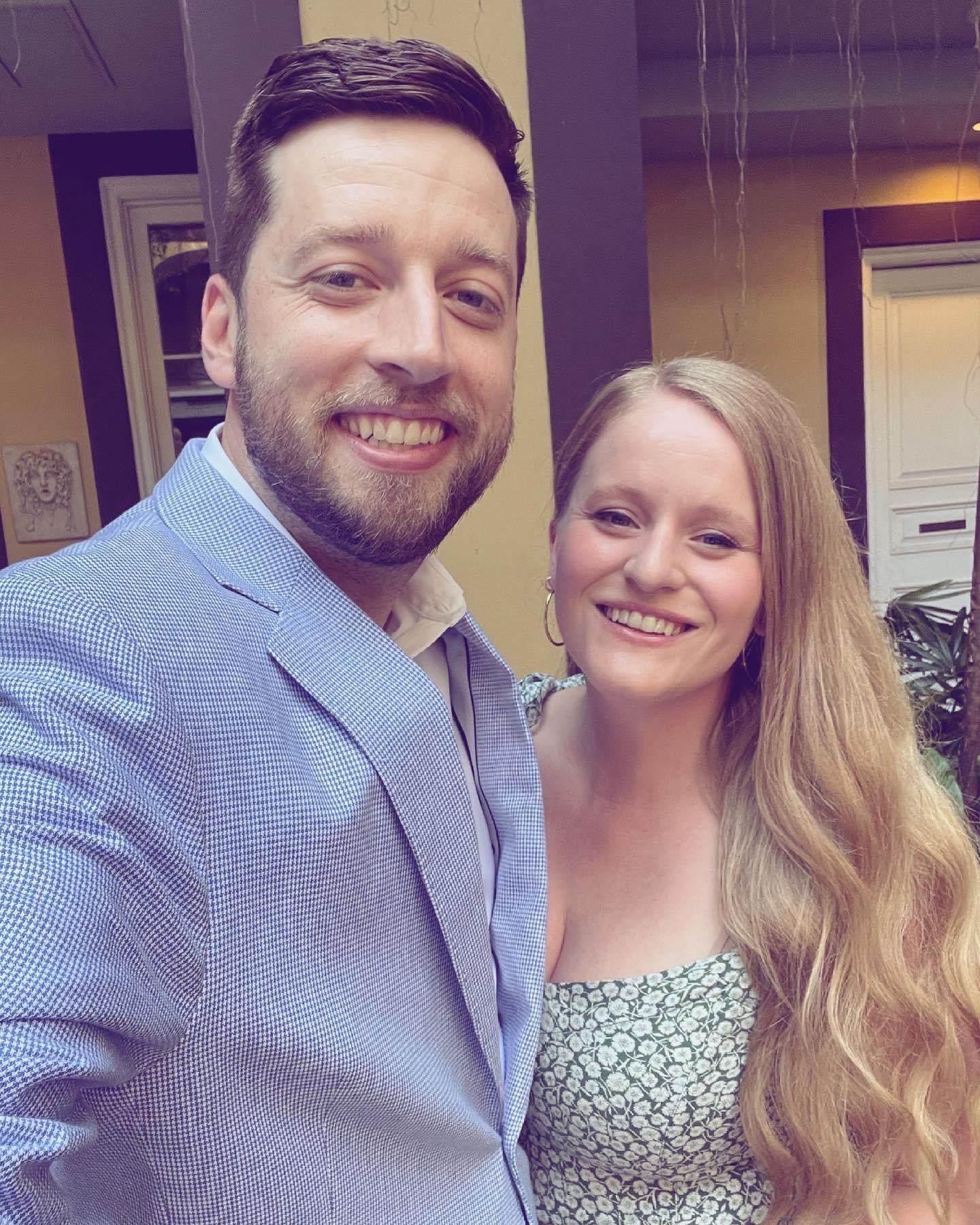 The Wedding Website of Maria Bellefeuille Ehritt and Brett Michael Johnson