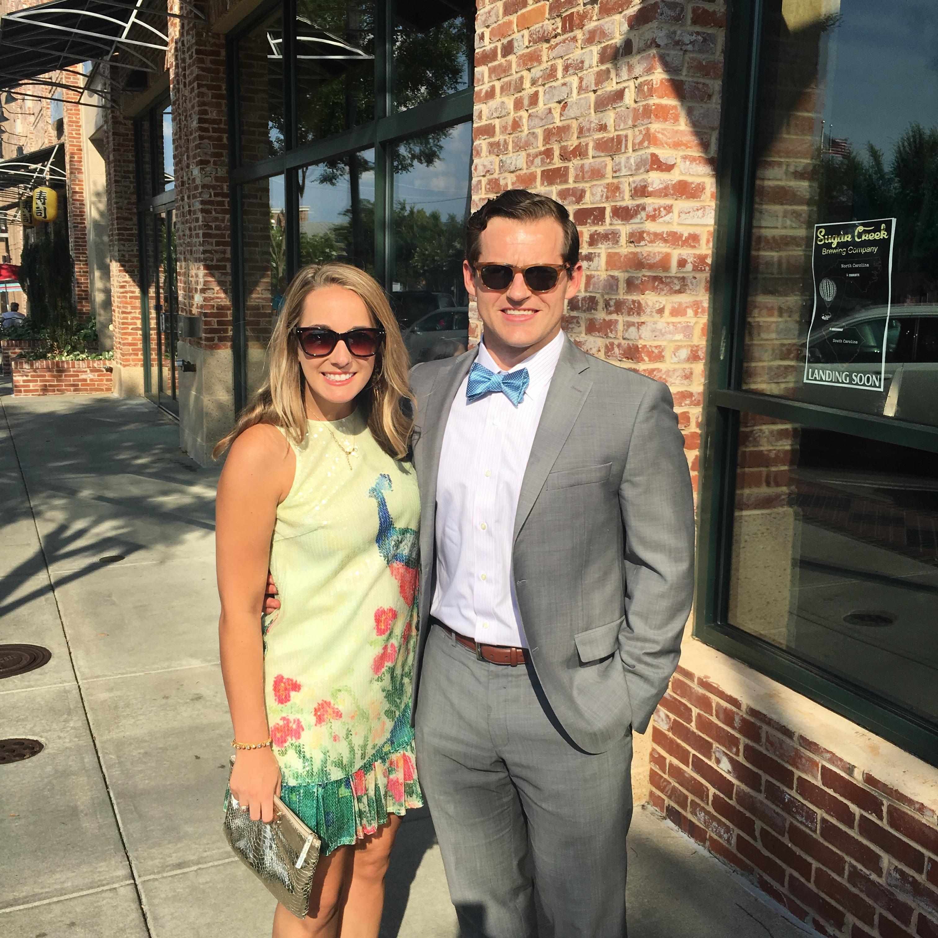 Ashley and Mark's Wedding - Greenville, SC (2016)