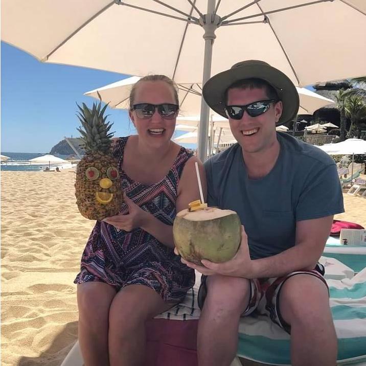 First out of the country vacation! #Cabo2020
