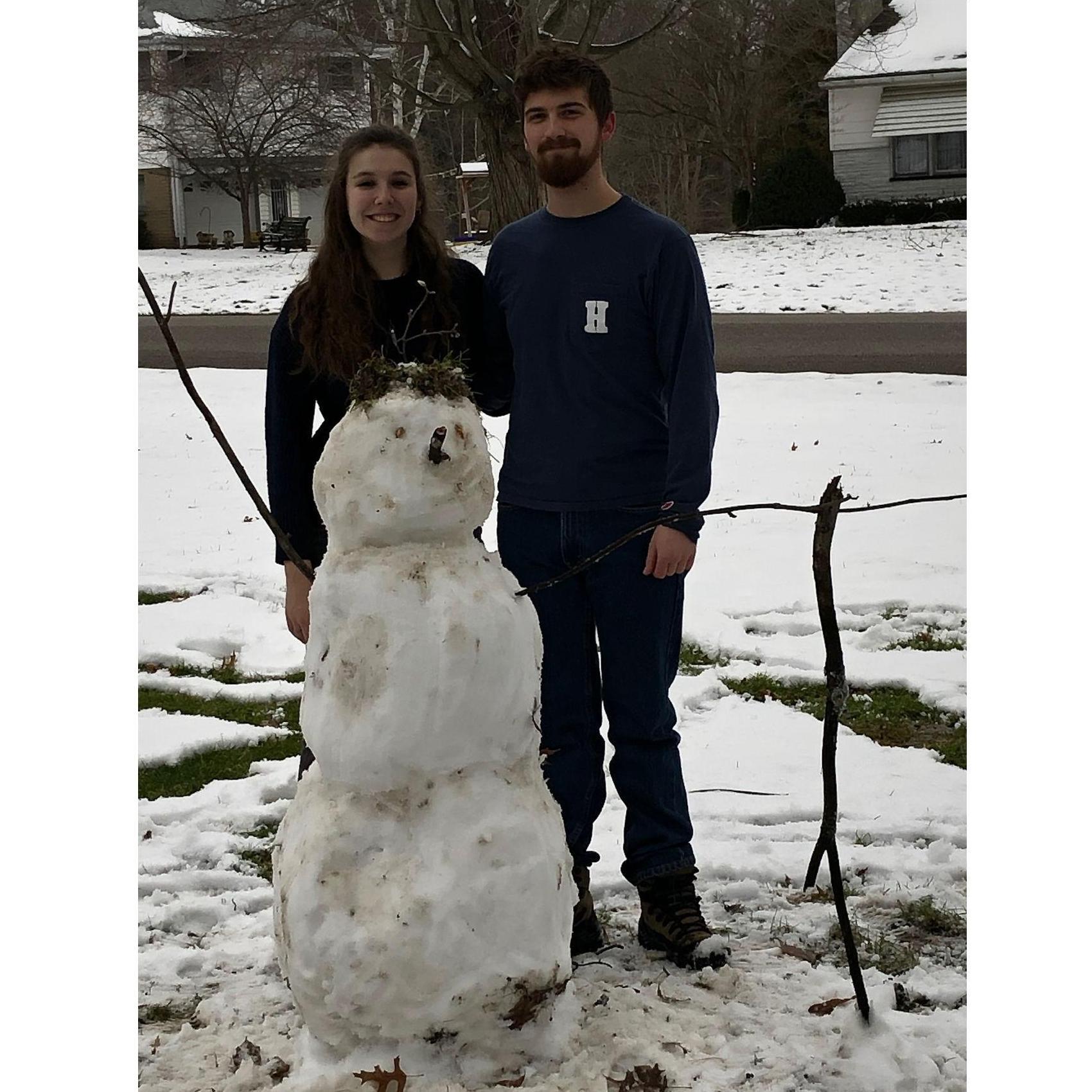 Winter 2019: Trip to Ohio