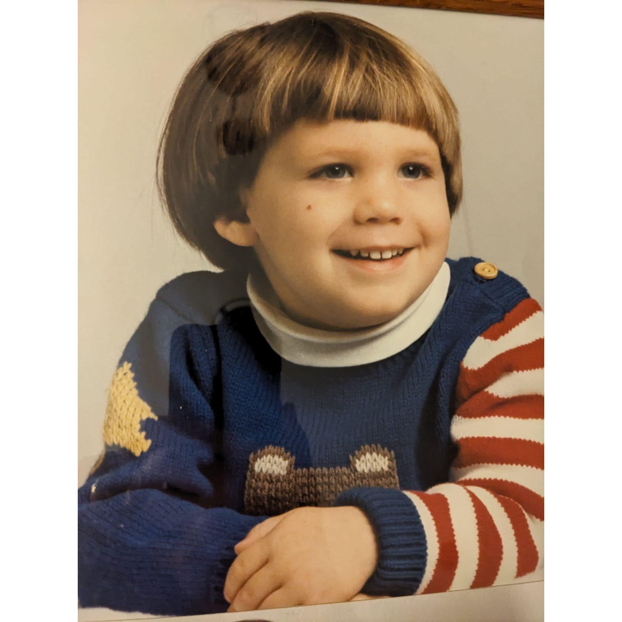 Clearly this stud muffin was destined for this lady