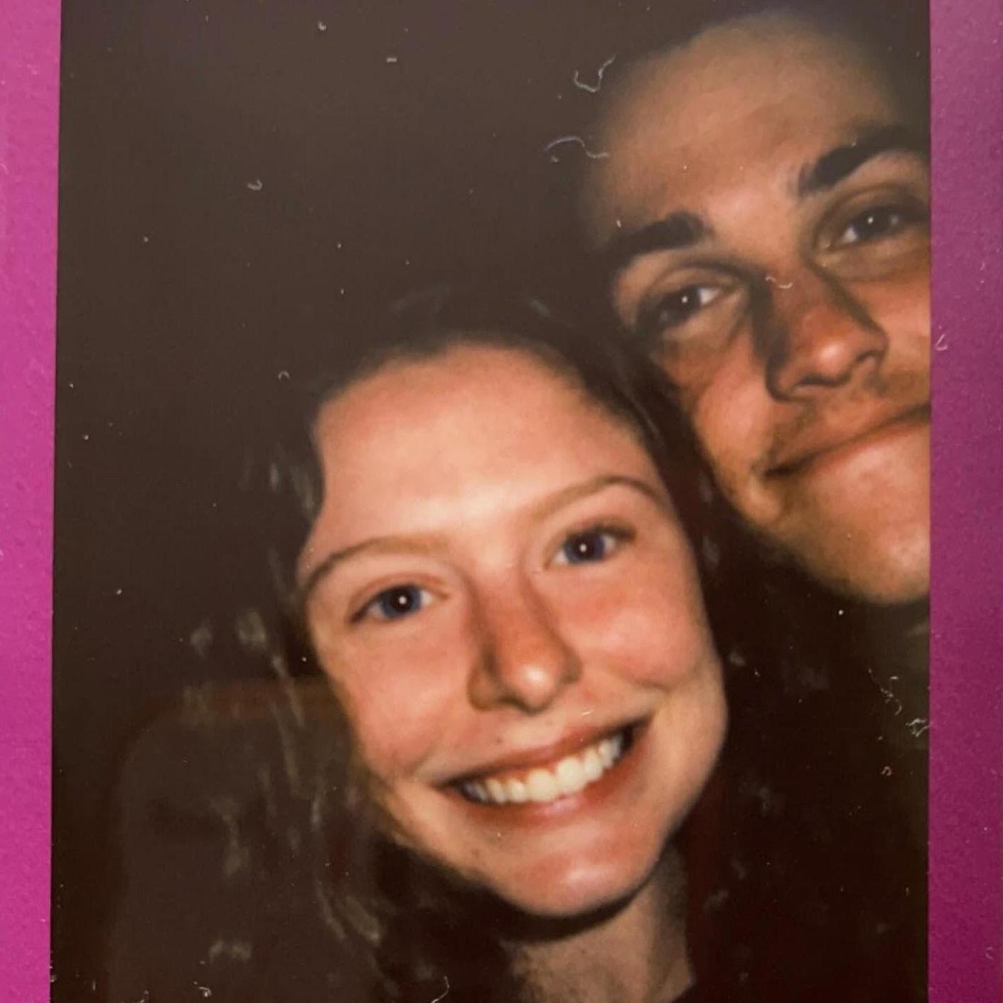 A polaroid that Kayla keeps in her car at all times, Ben has one of Kayla on his dash.