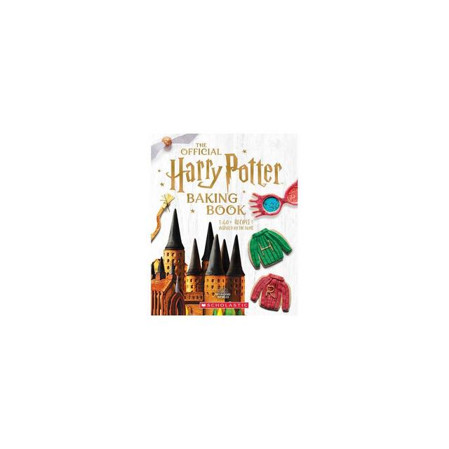 The Official Harry Potter Baking Book - by Joanna Farrow (Hardcover)