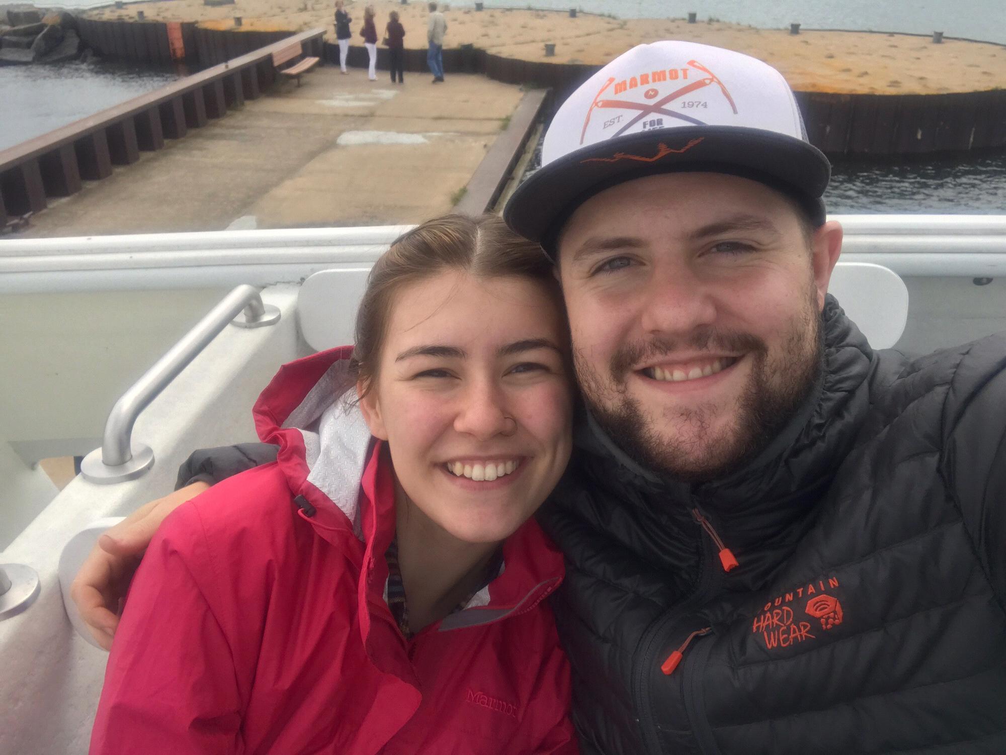 My 21st birthday spent on Madeline Island