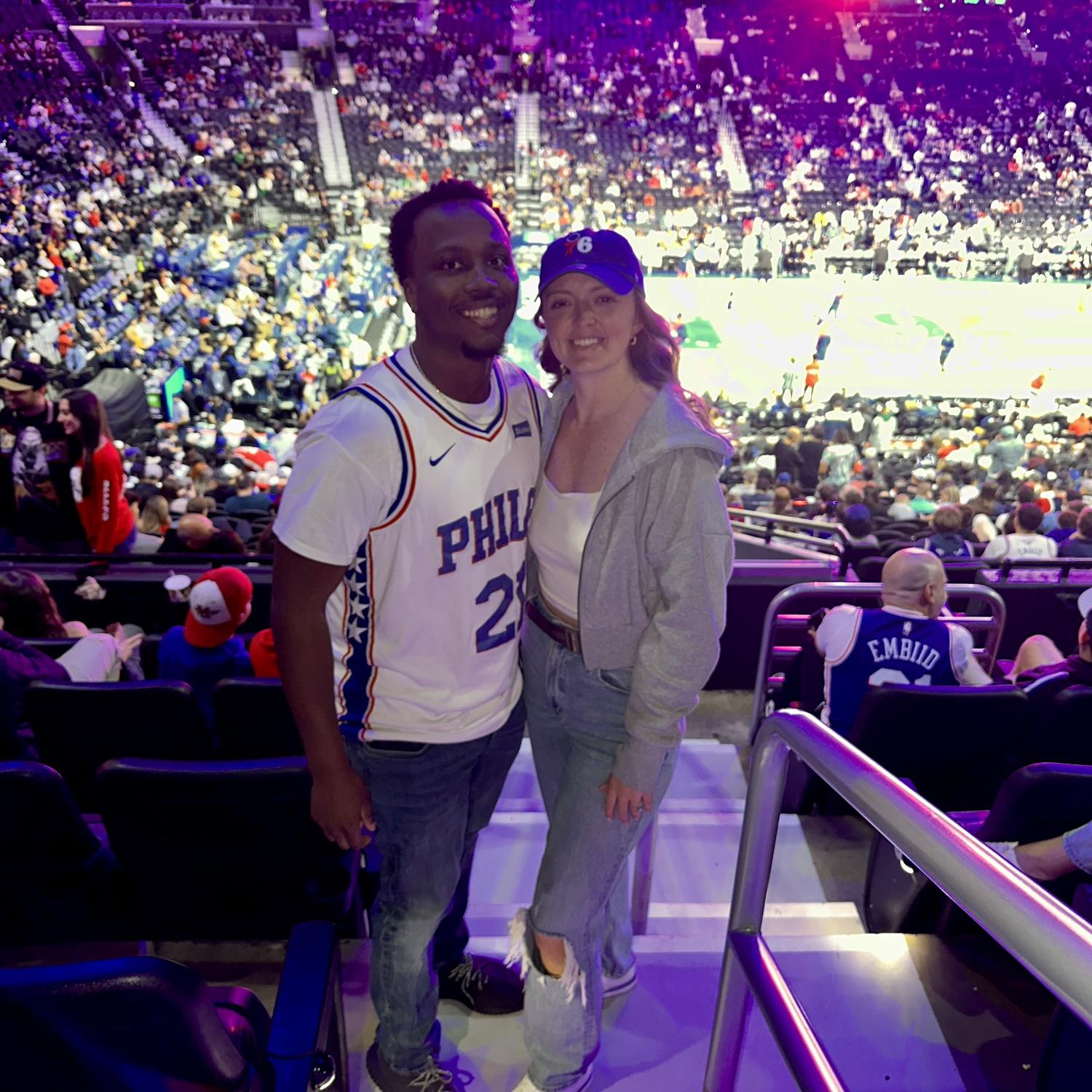 Game night vibes 🏀✨ October 2024