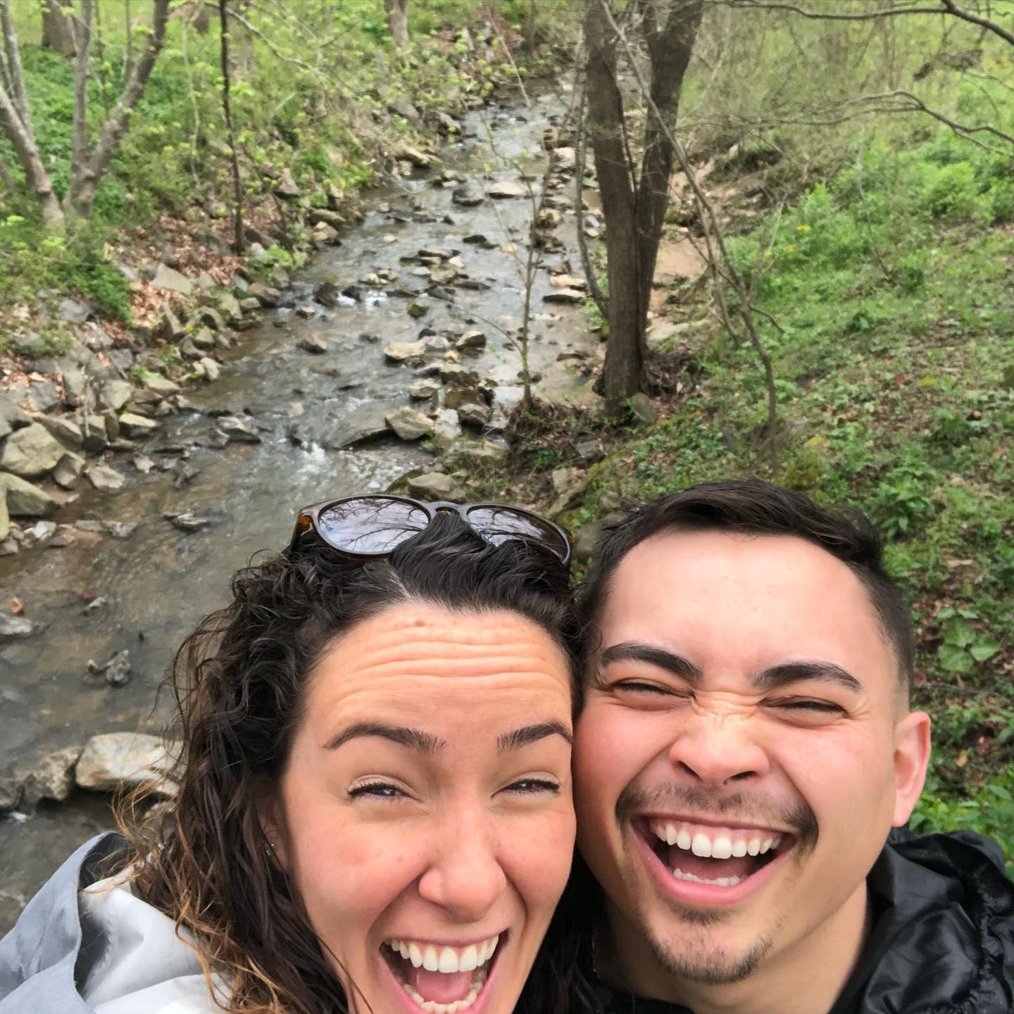 Our first hike together!