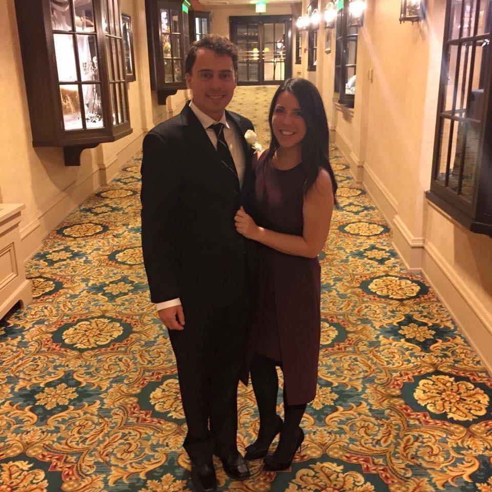 Tyler and Jane Haag's (Peter's brother-in-law and sister) wedding - November 2015