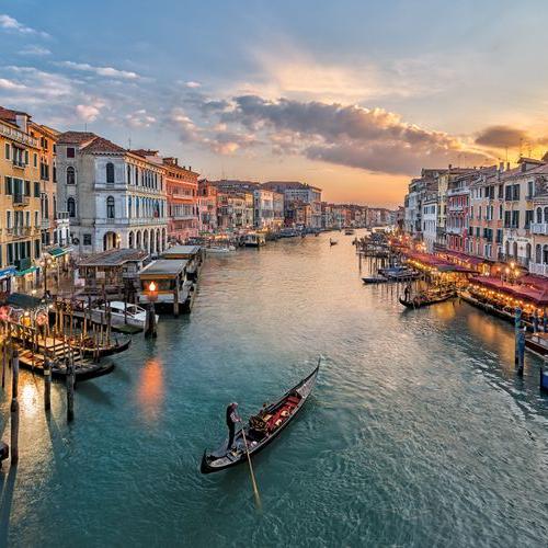 Private Gondola Tour in Venice