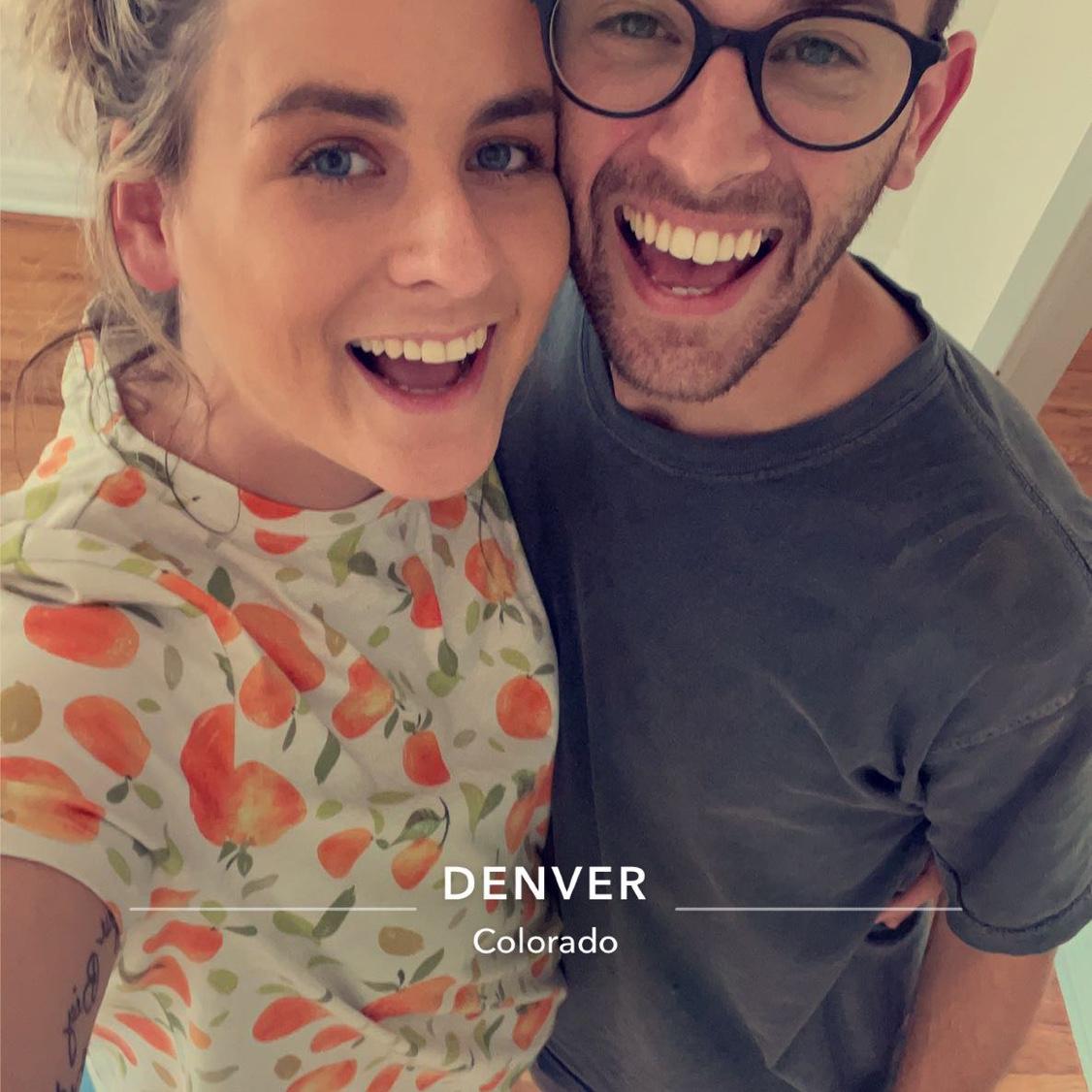 We moved to Denver!
August 2021
