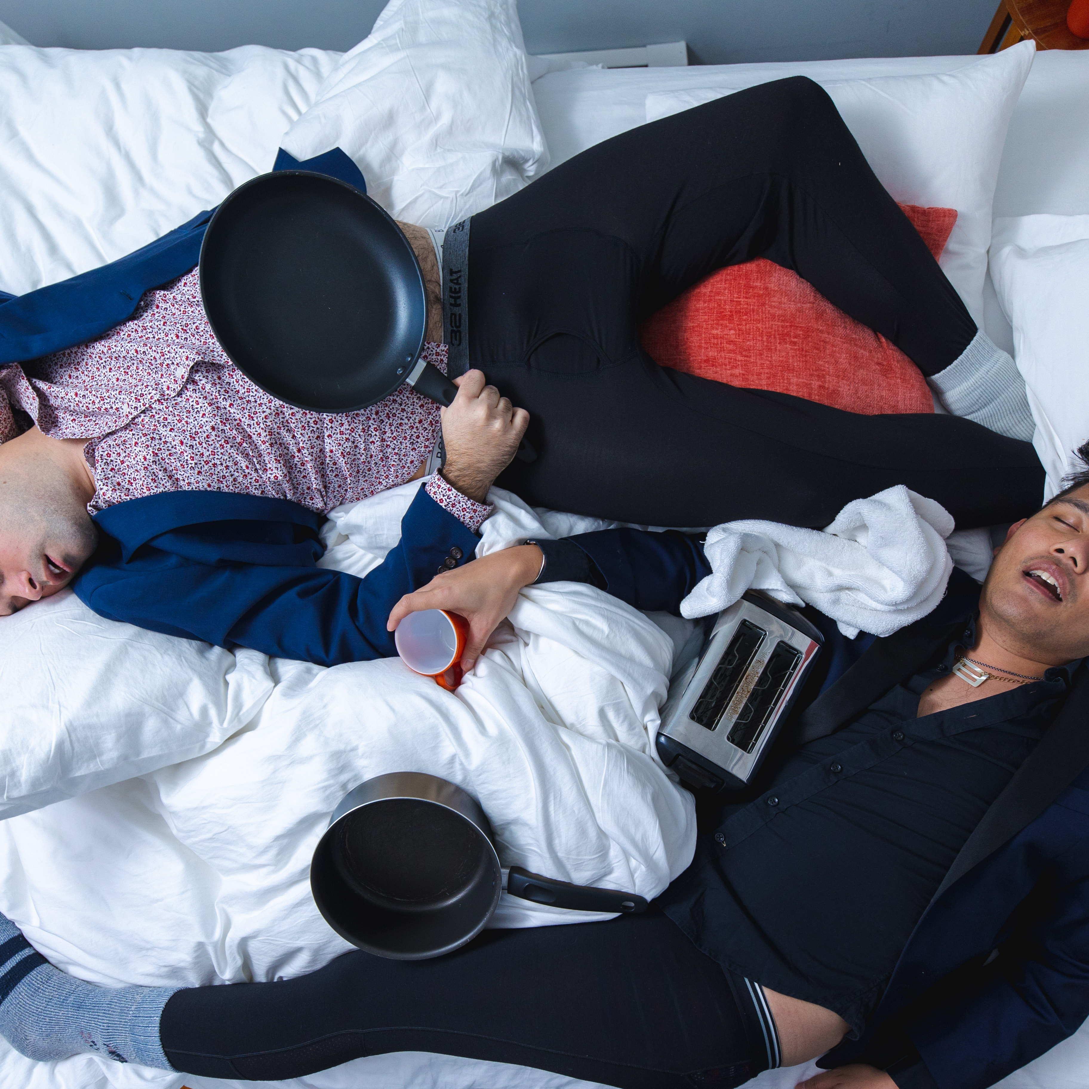 We're not saying this will be you after the wedding, but we're not not saying that...