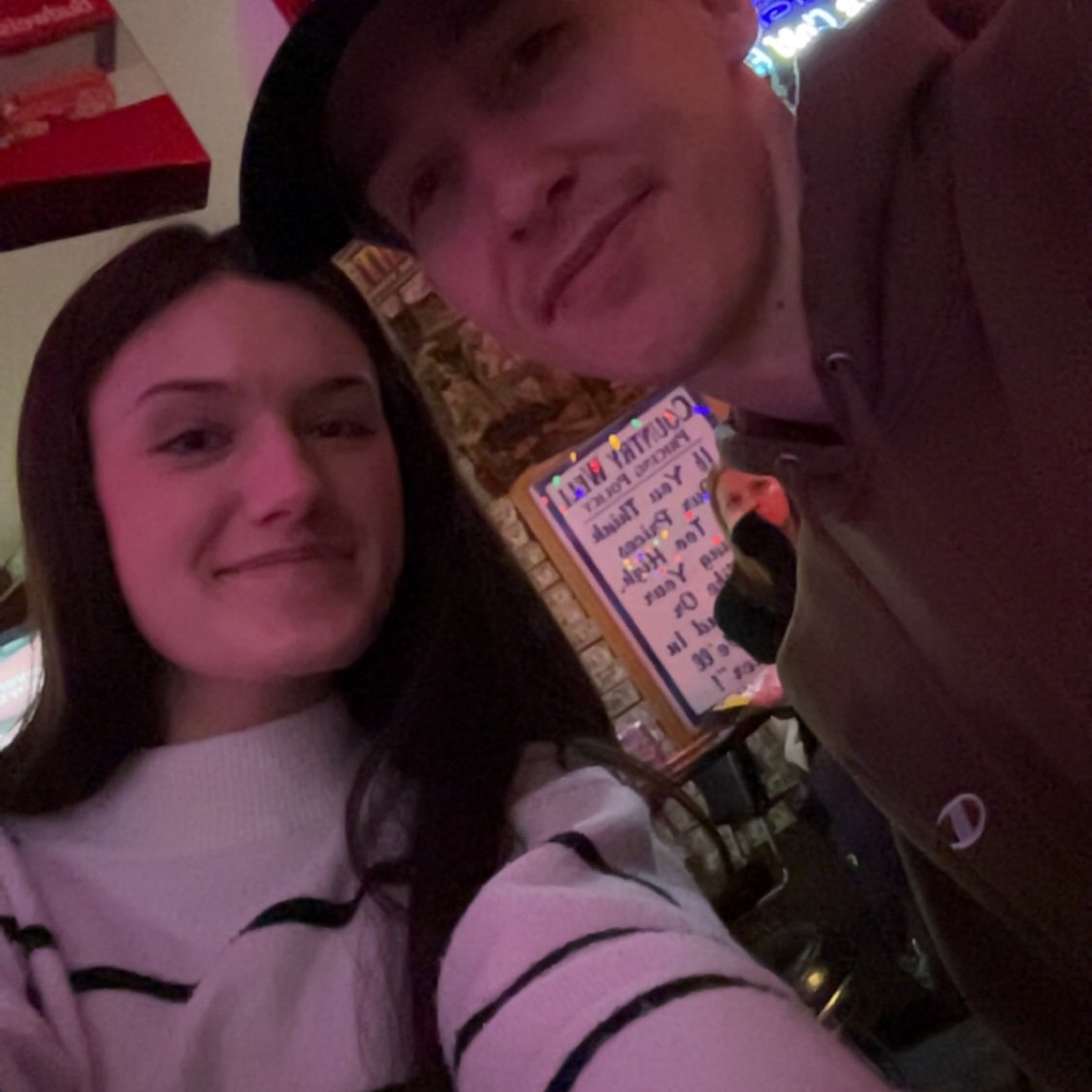 At the best bar on Earth (Stinky’s)!