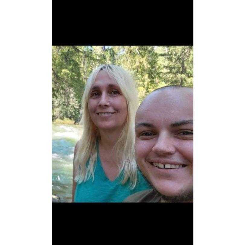We were on vacation in Leavenworth Washington, this was a few days before we got engaged.