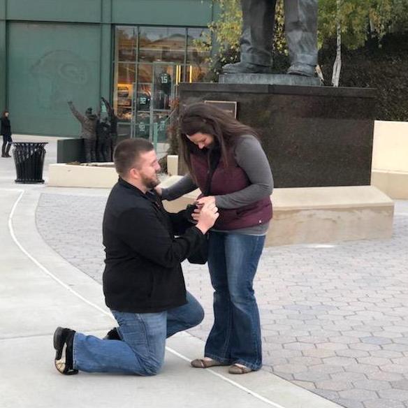 Lambeau Engagement