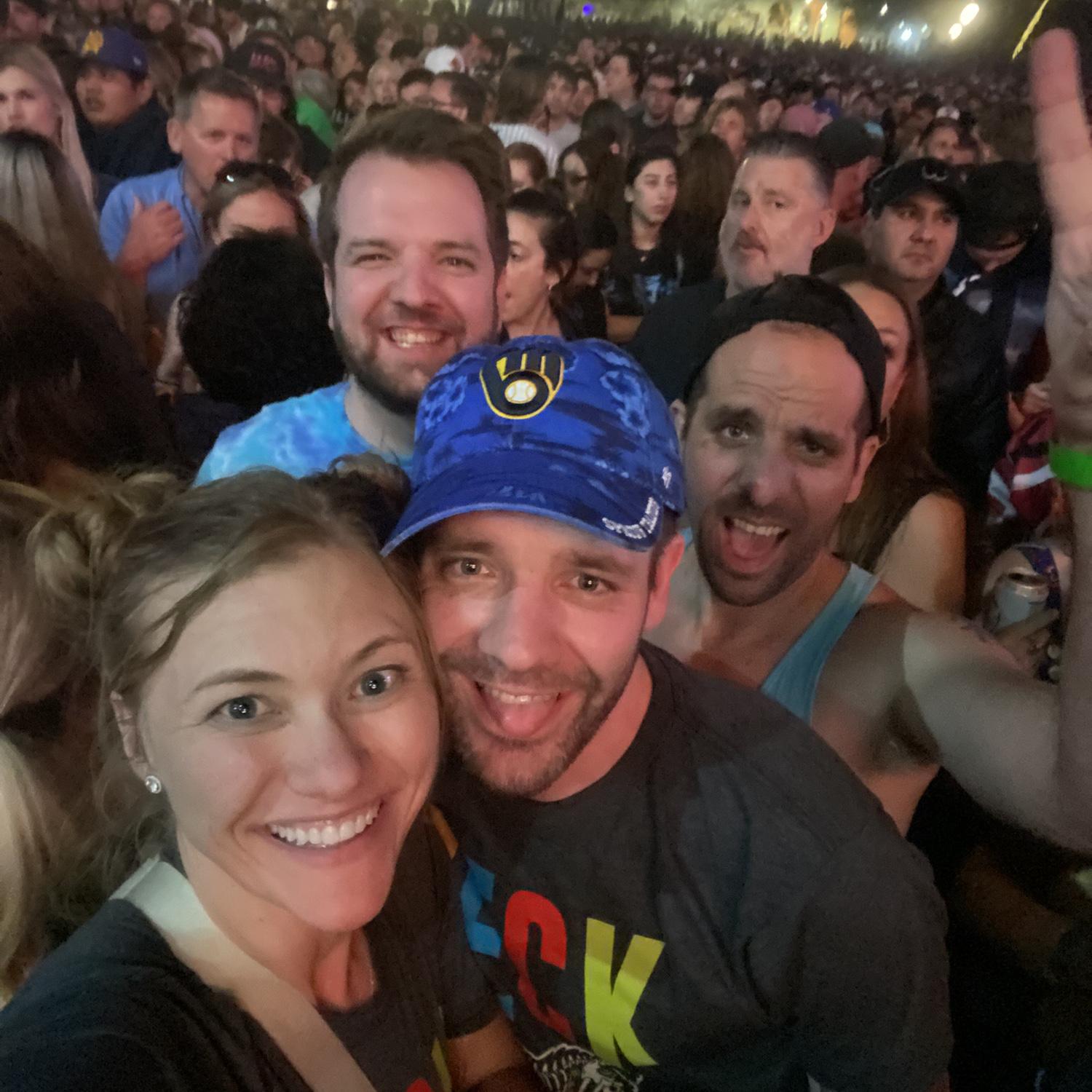 Music Festival in AZ to visit Jeremy’s brother Jason