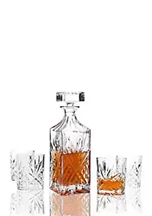 GodingerDublin Whiskey Decanter and Double Old Fashion Set