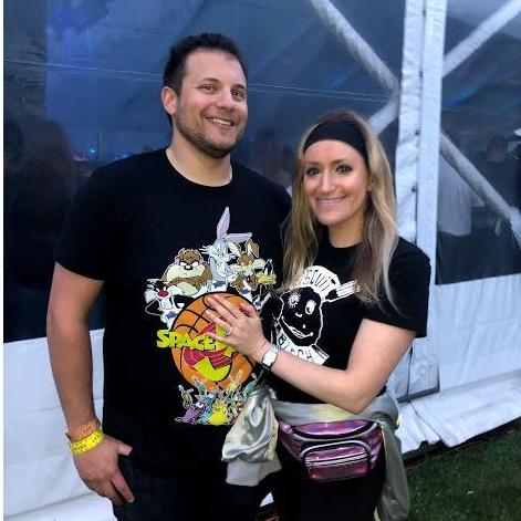 Proposal Day at the JAUZ concert in Chicago