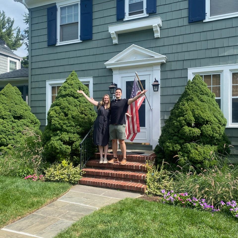 Our first home!