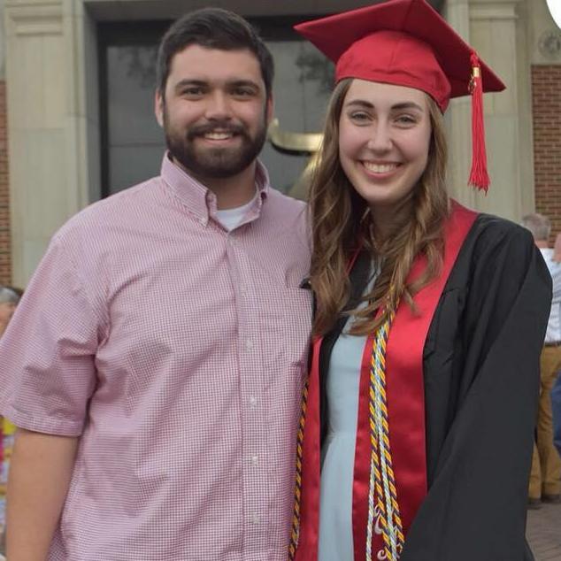 Leslie's graduation from the University of Alabama, May 2018.