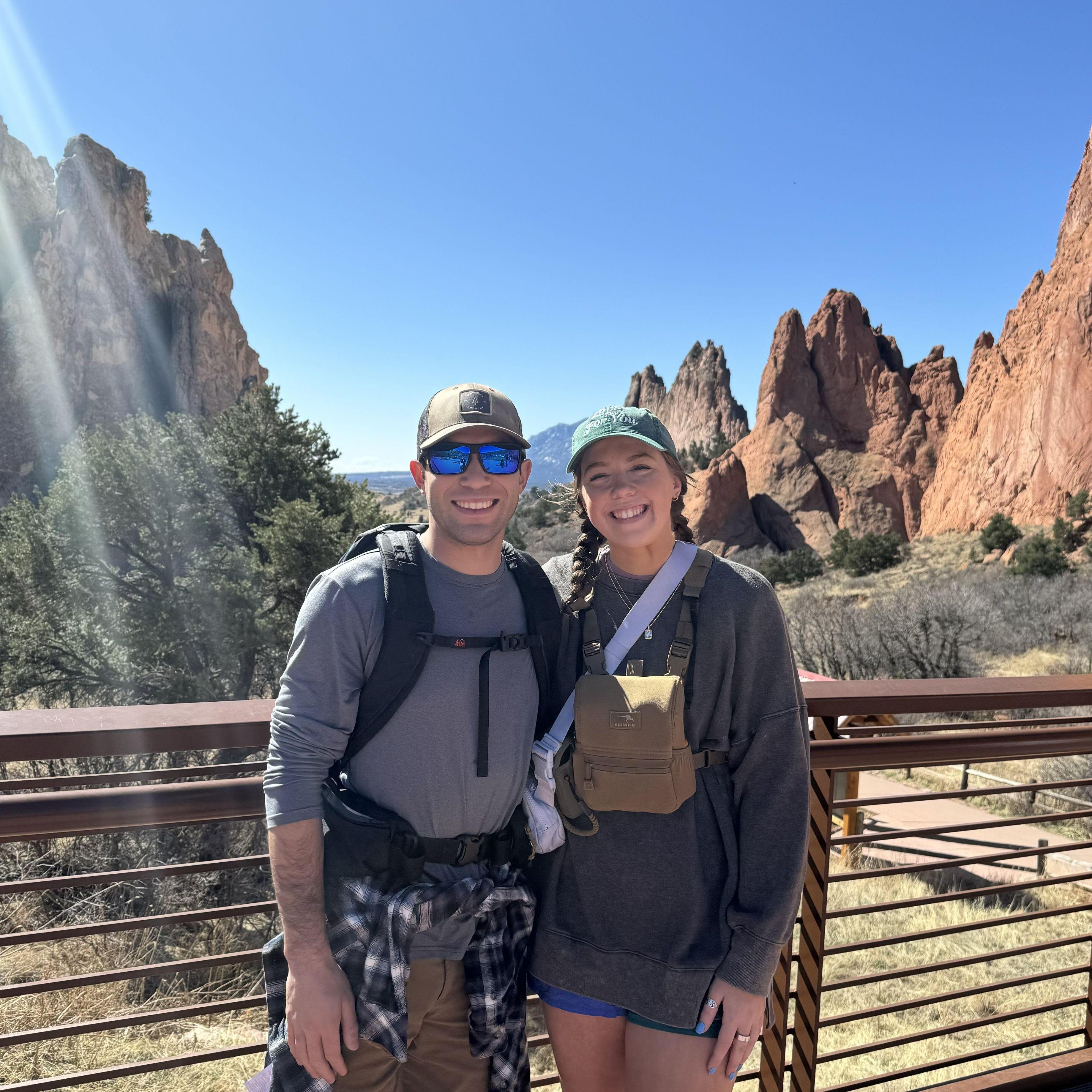 Our first trip to Colorado!