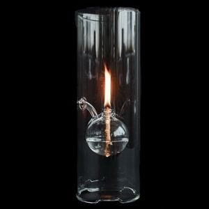 Glass Oil Lamp (12-inch)