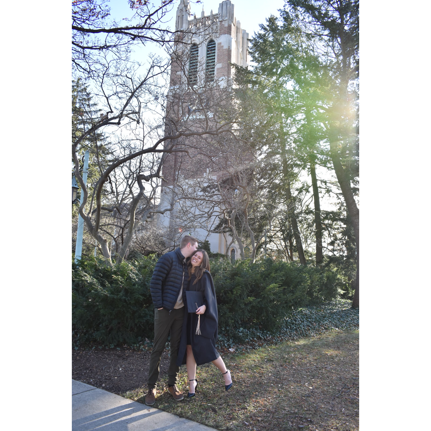 Anna's Masters graduation (2021)