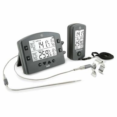 Smoke™ Remote BBQ Alarm Thermometer