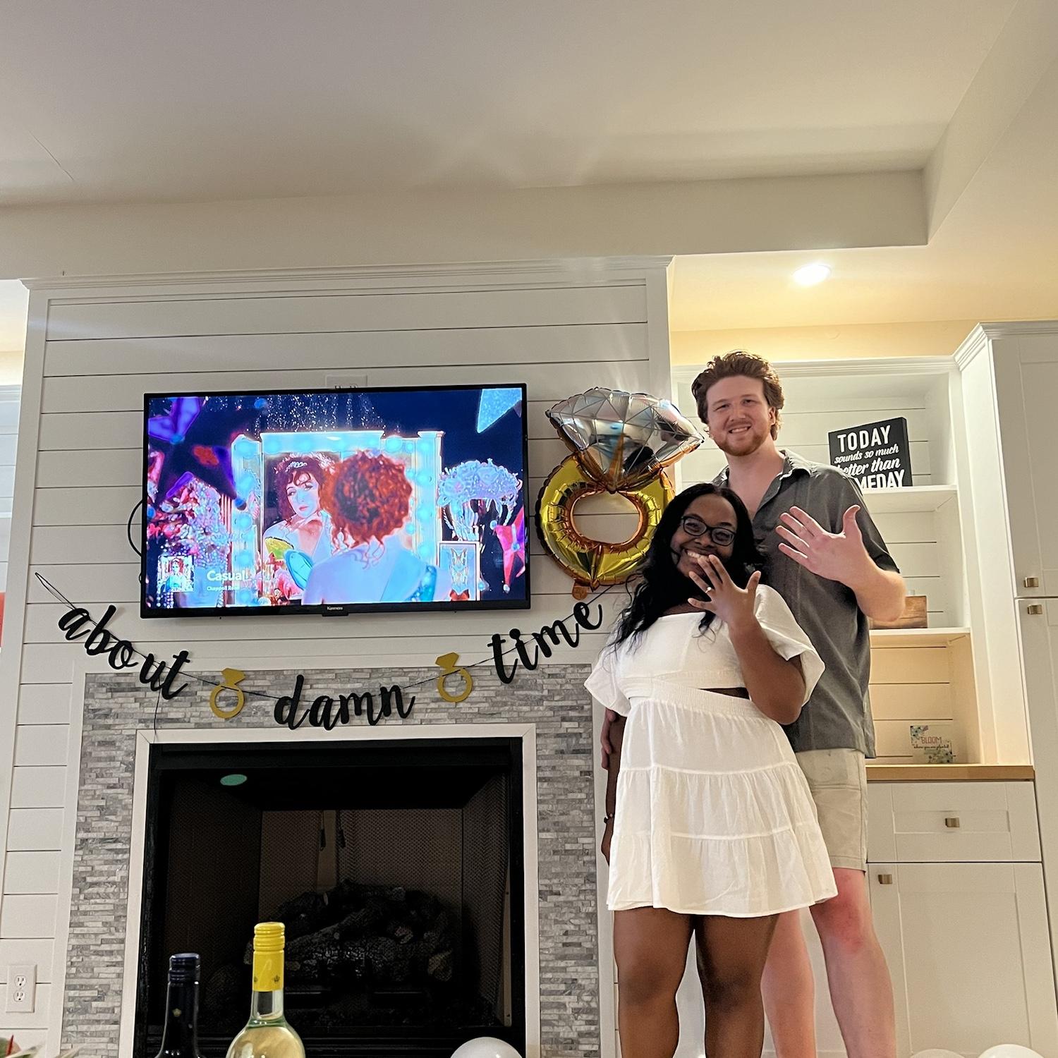 Our Engagement party