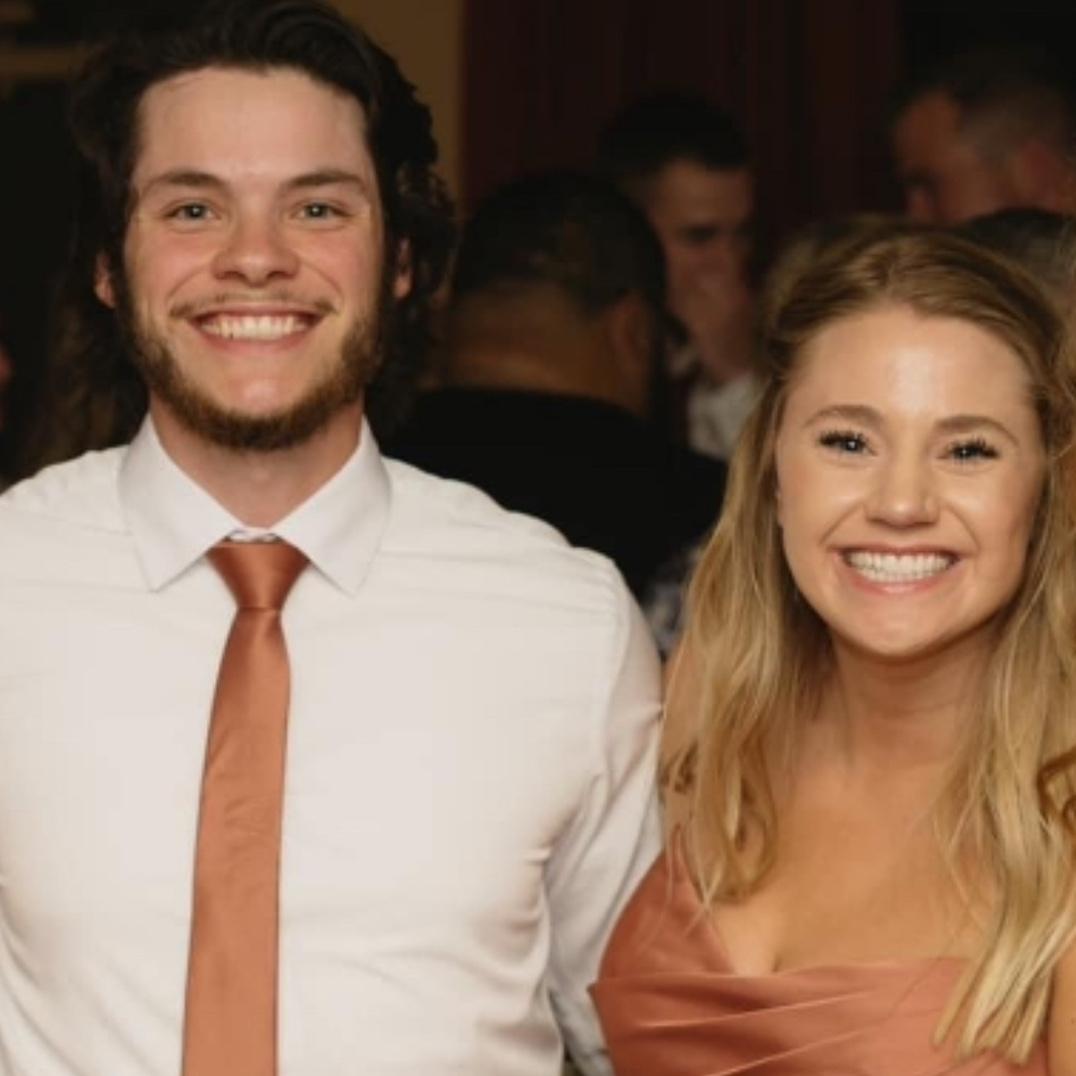 At another wedding together :)