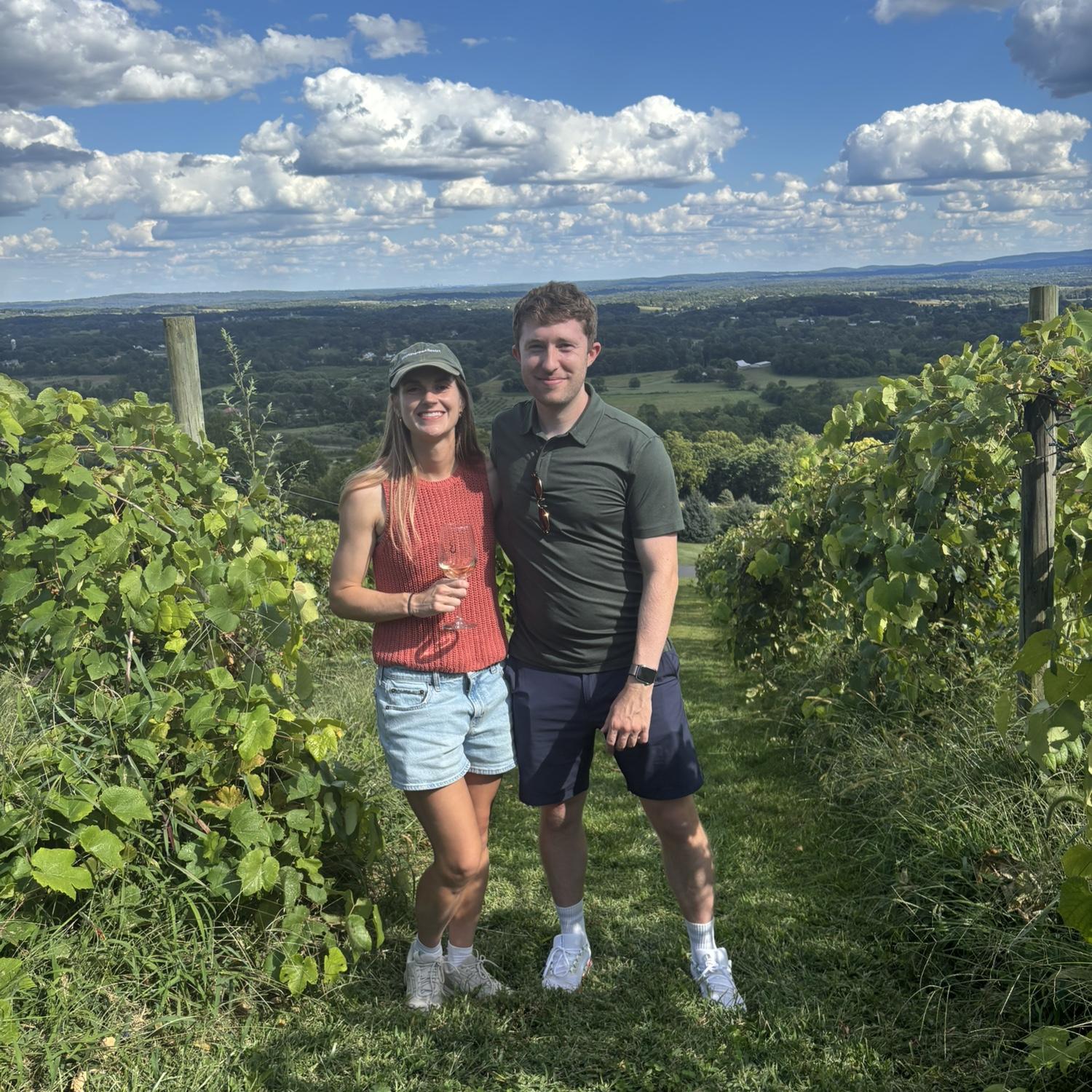 Bluemont Vineyard. This is *not* where our wedding is located.