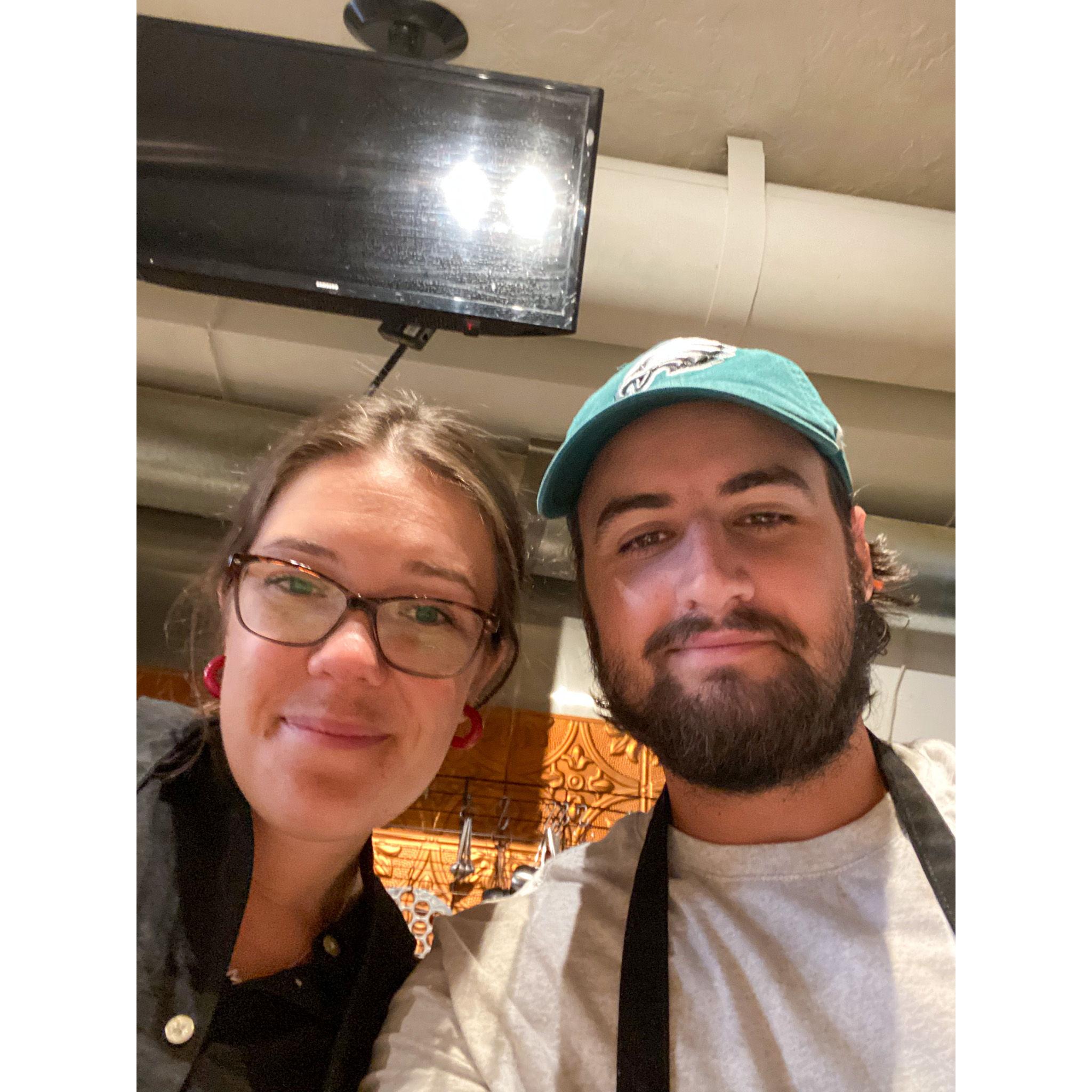 Pasta-making class in Philly