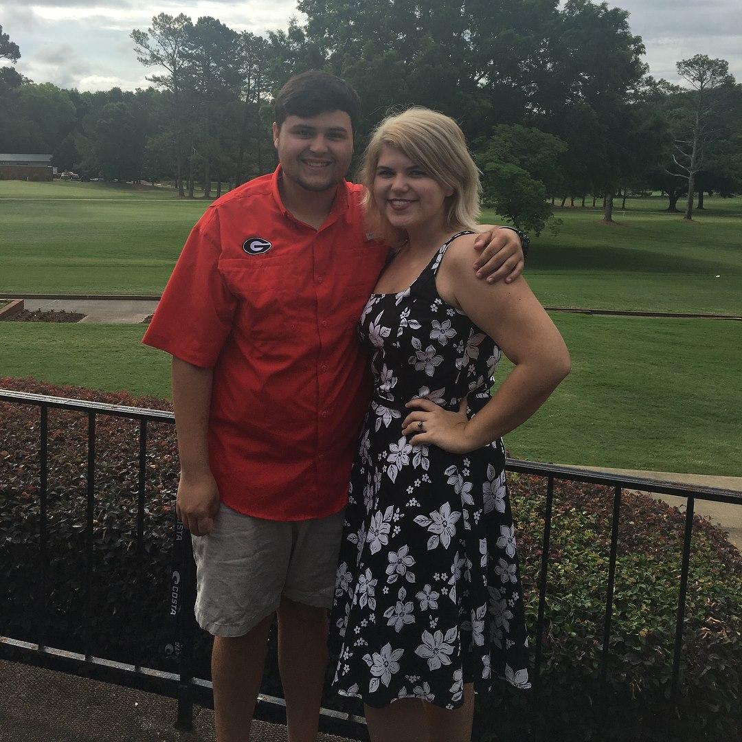 Graduation brunch at the Cartersville County Club