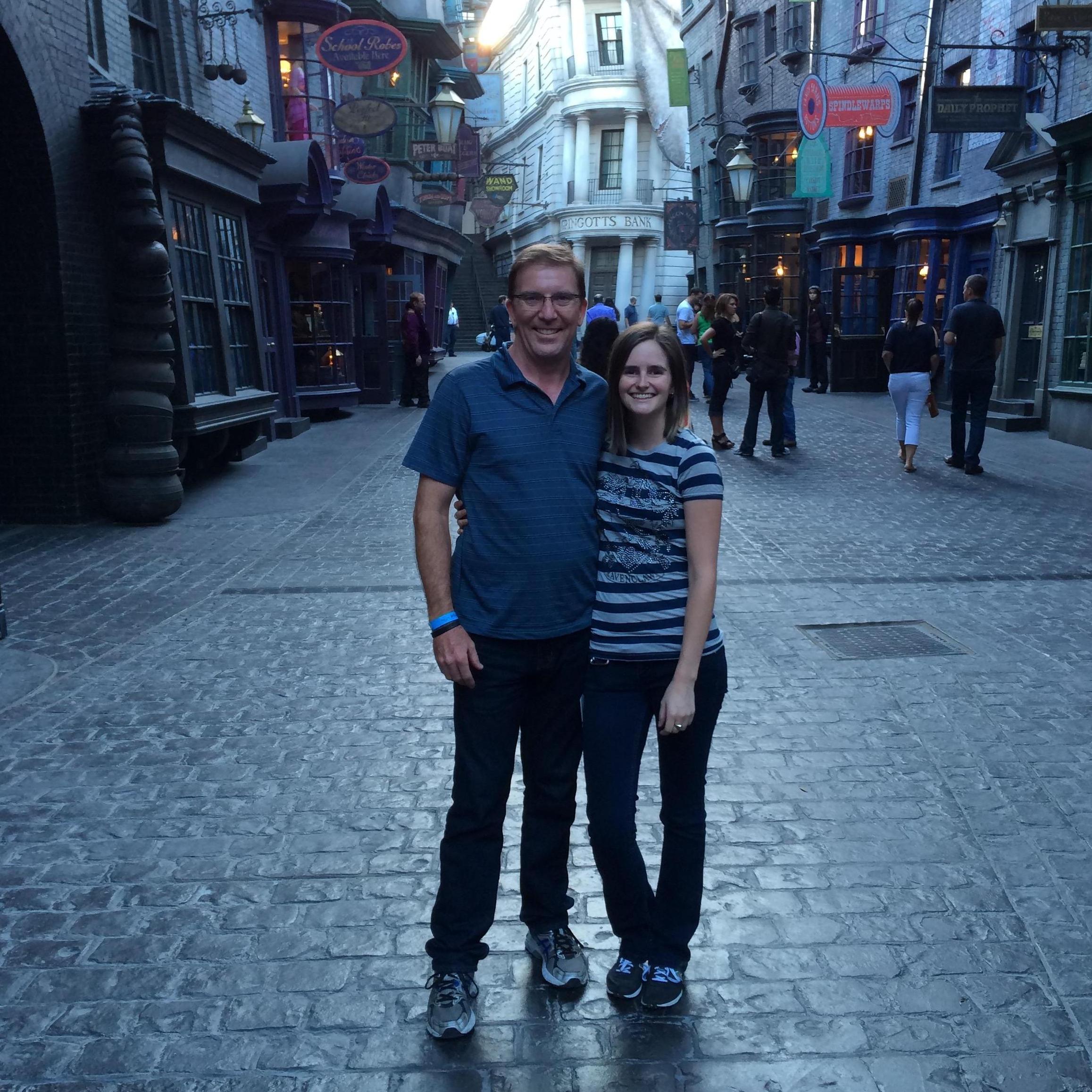 Opening of Diagon Alley