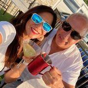 Celebrating our anniversary , two year together