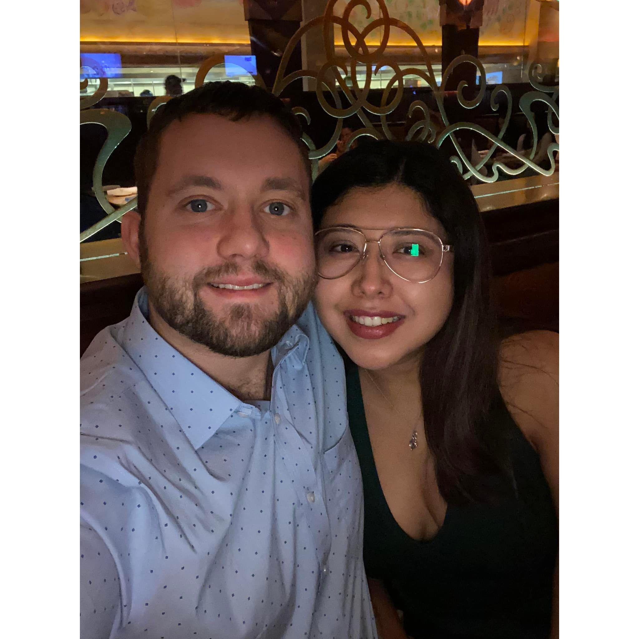 Celebrating my birthday