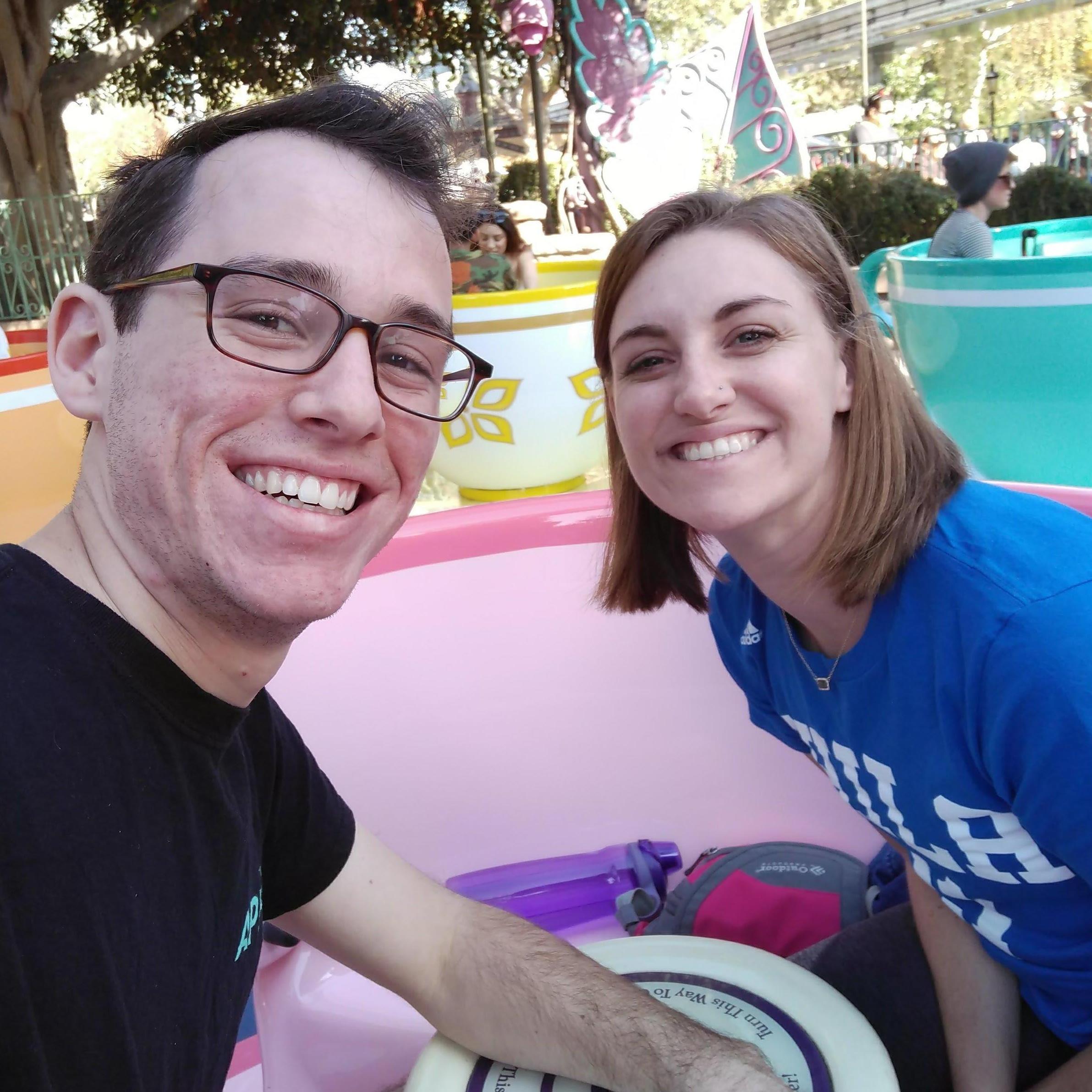 Teacups :: Disney Land CA