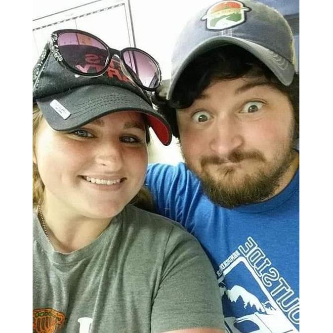 This is the first picture we took together. This is the moment that started it all!