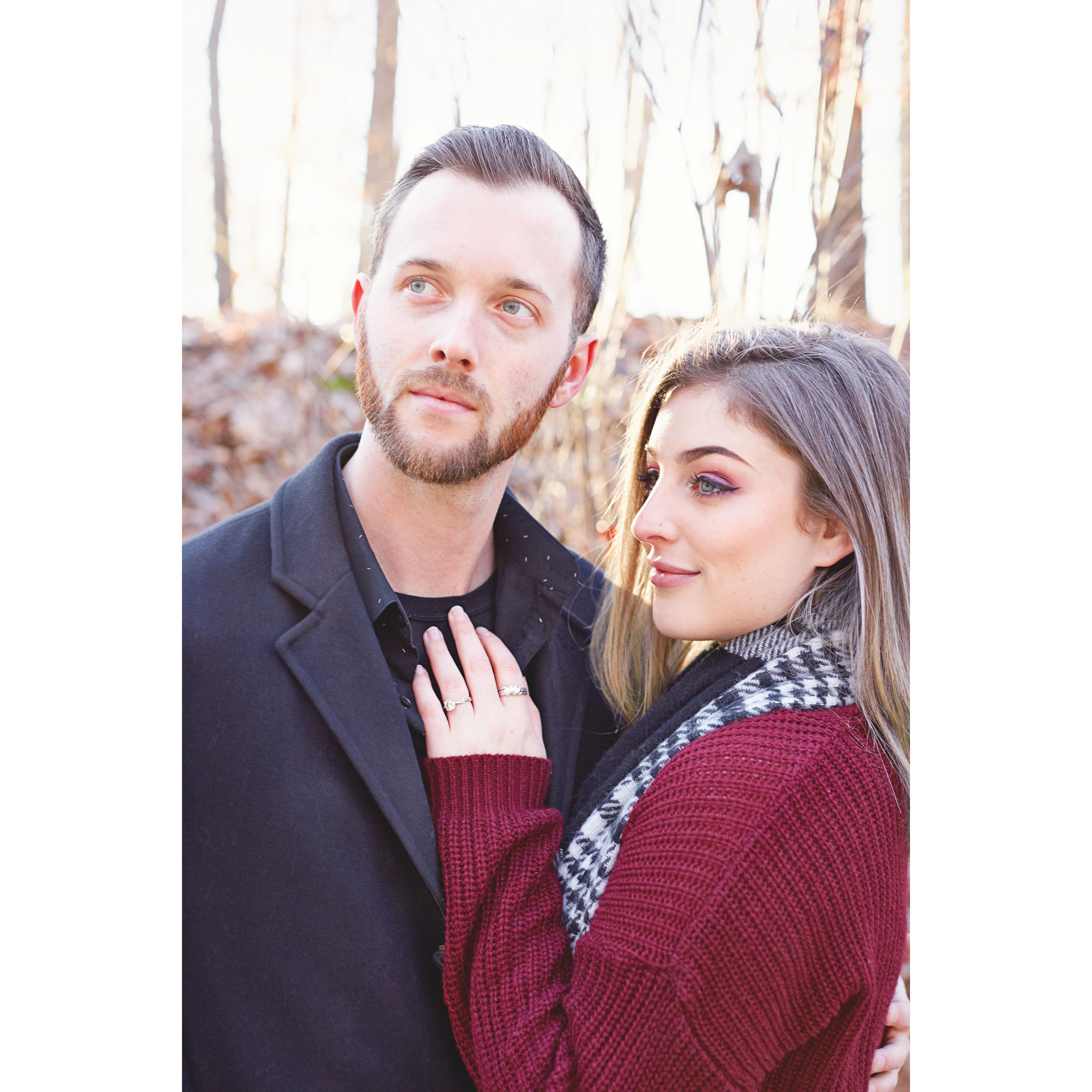 2017: Engagement shoot