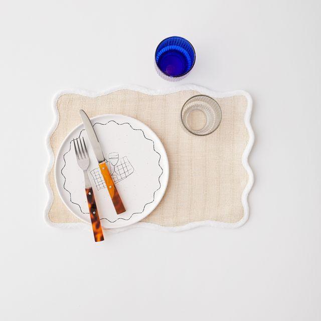 Jolie Wave Placemat Set