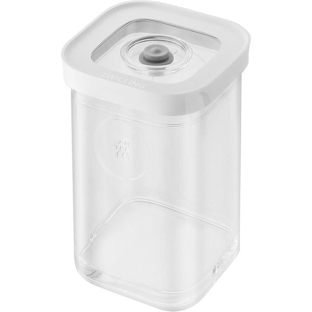 ZWILLING Fresh & Save CUBE Storage Organizer, 2S, 0.875-qt, Pantry Organizers and Storage, Plastic, BPA-Free Airtight Dry Food Storage Container for Storing Lentils, Dried Beans, Coffee and more