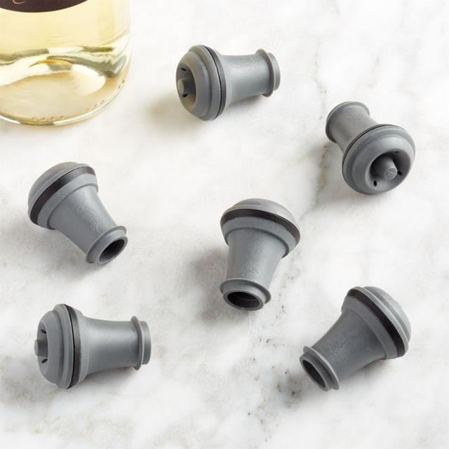 Vacu Vin ® Wine Stoppers, Set of 6