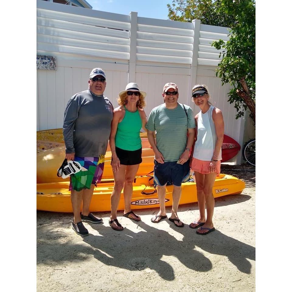 Memorable kayaking in Key West