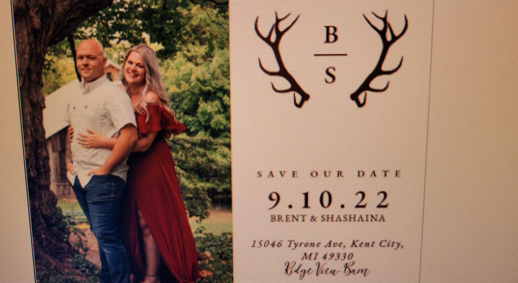 The Wedding Website of Shashaina Dagen and Brent Phillippo